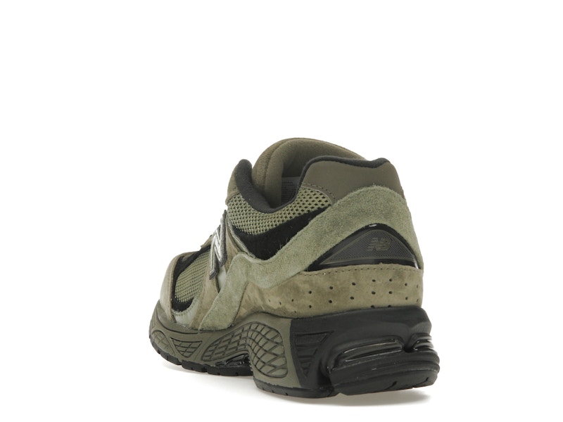 New Balance 2002R Dark Camo Dark Olivine