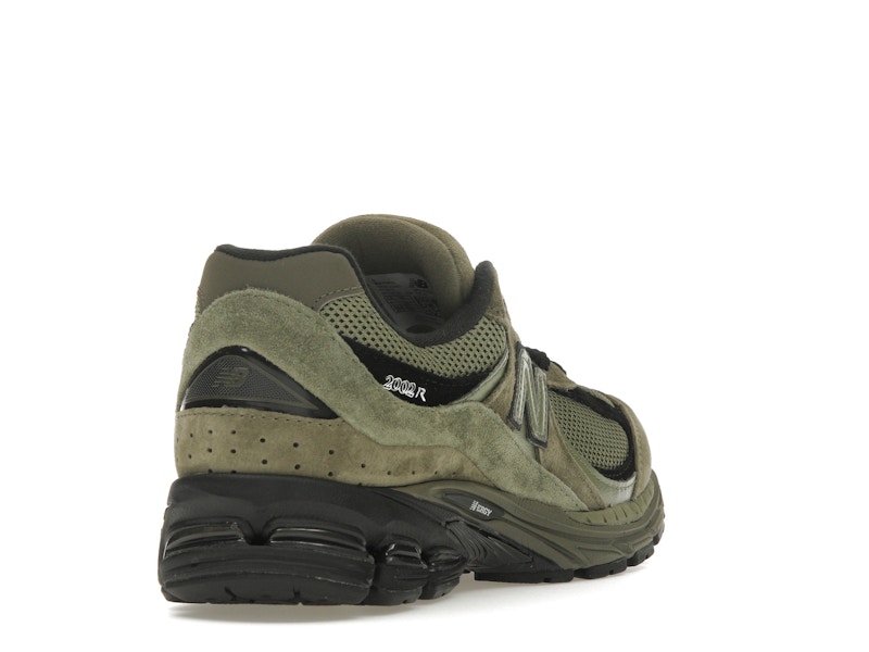 New Balance 2002R Dark Camo Dark Olivine