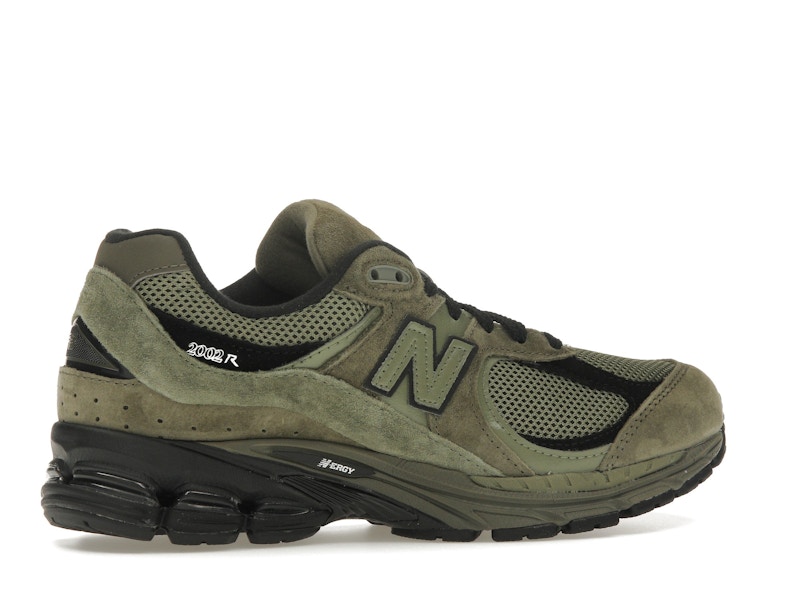 New Balance 2002R Dark Camo Dark Olivine