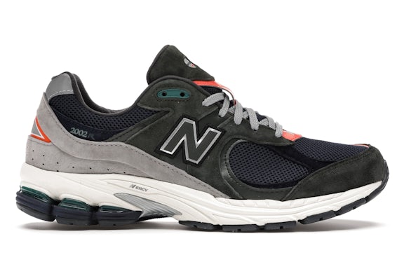 New Balance 2002R Difesa Verde Indaco Naturale 0