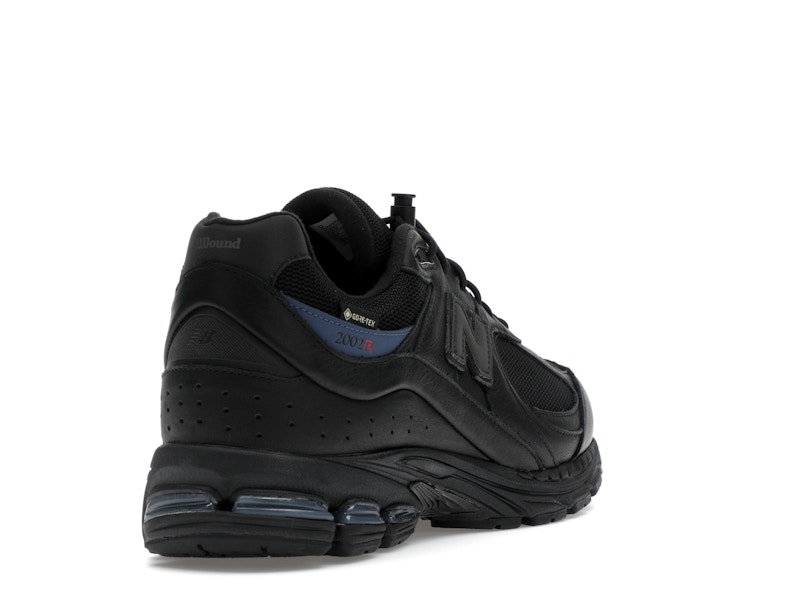 New Balance 2002R Gore-Tex JJJJound Black Storm