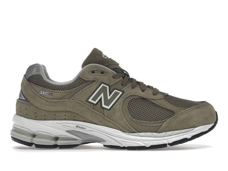 New Balance 2002R JD Exclusive Olive Green Men s Sneakers US