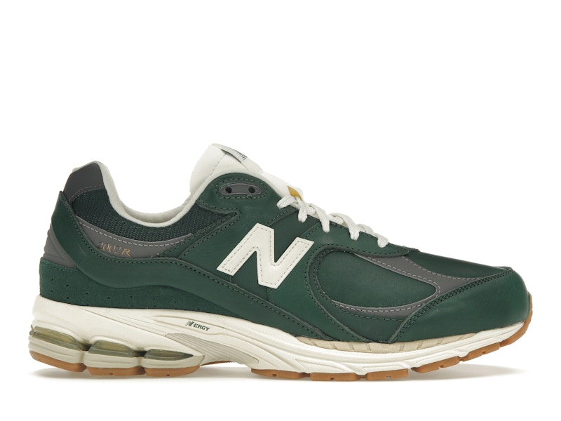 New balance leder 2025 green