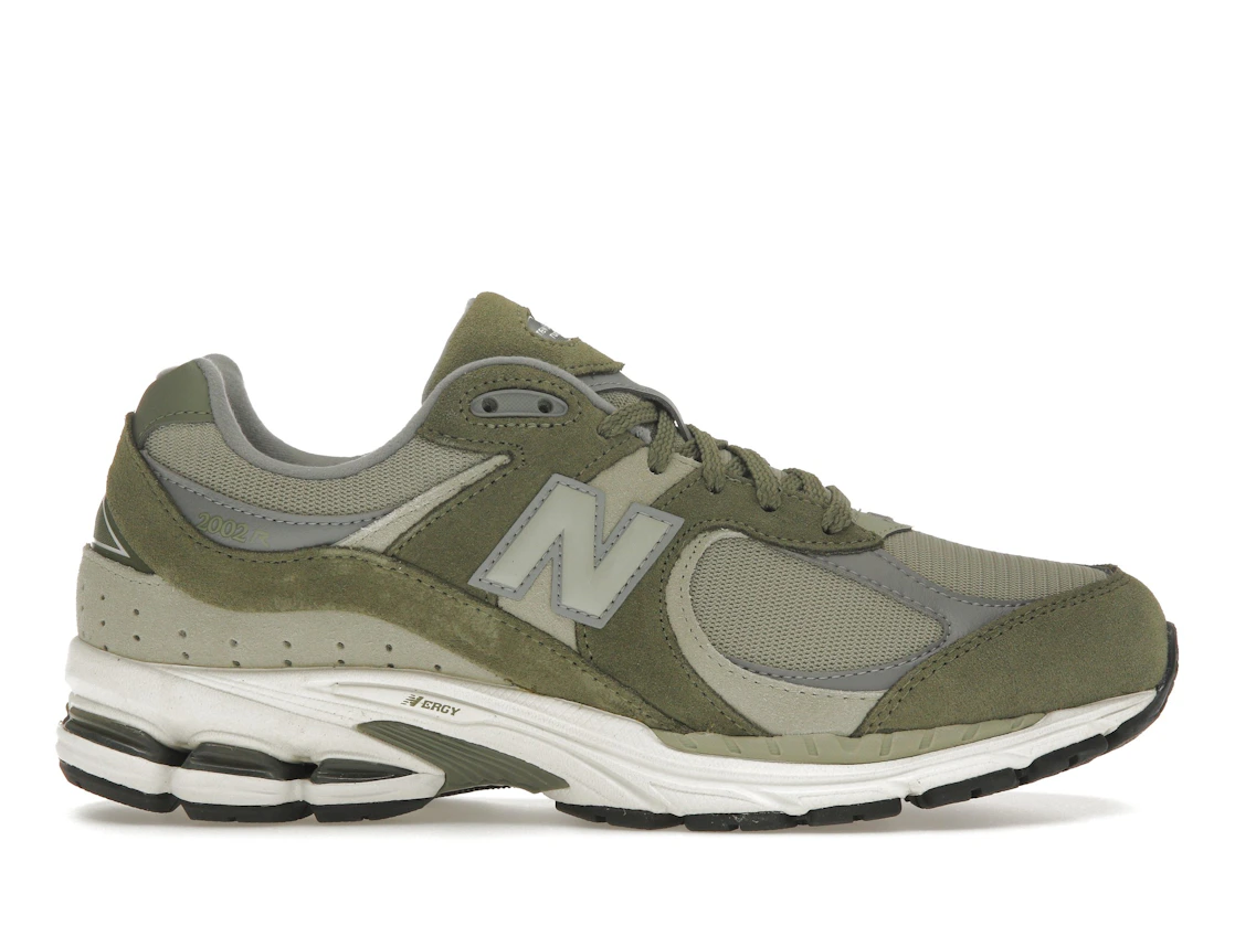 New Balance 2002R Olive Light Khaki Grey