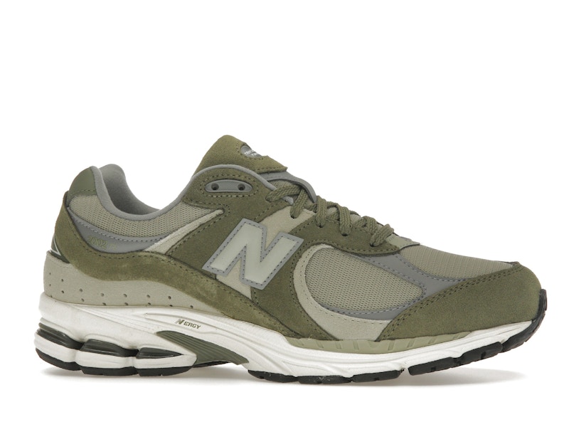New Balance 2002R Olive Light Khaki Grey