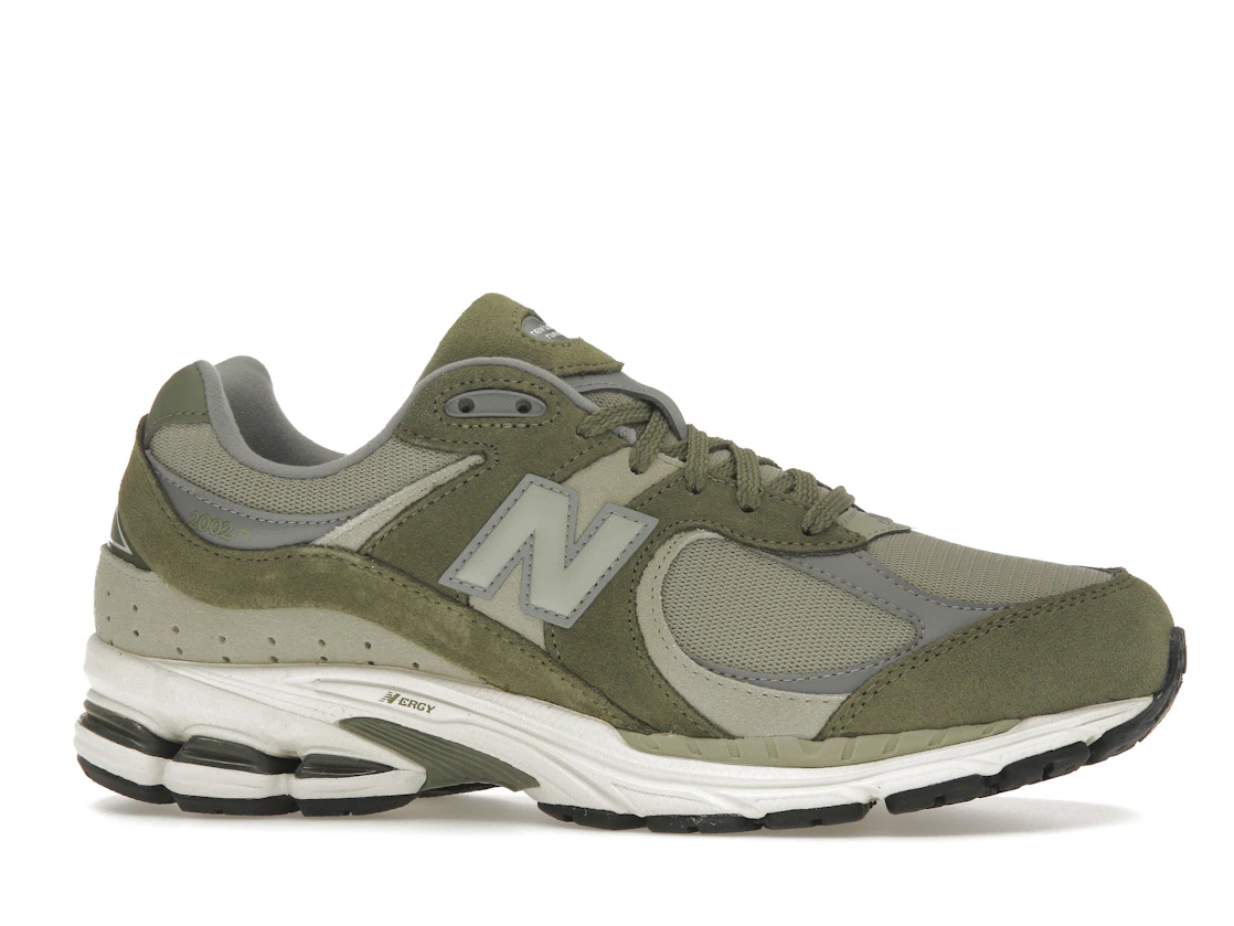 New Balance 2002R Olive Light Khaki Grey