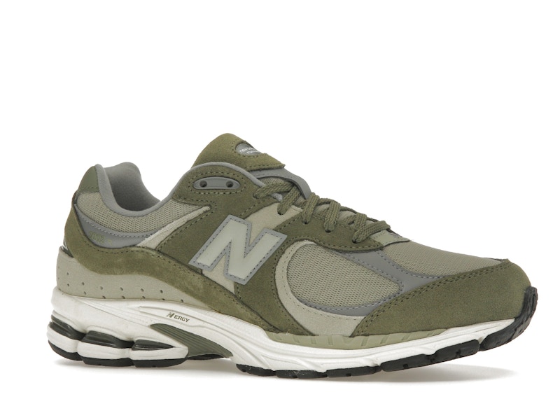 New Balance 2002R Olive Light Khaki Grey
