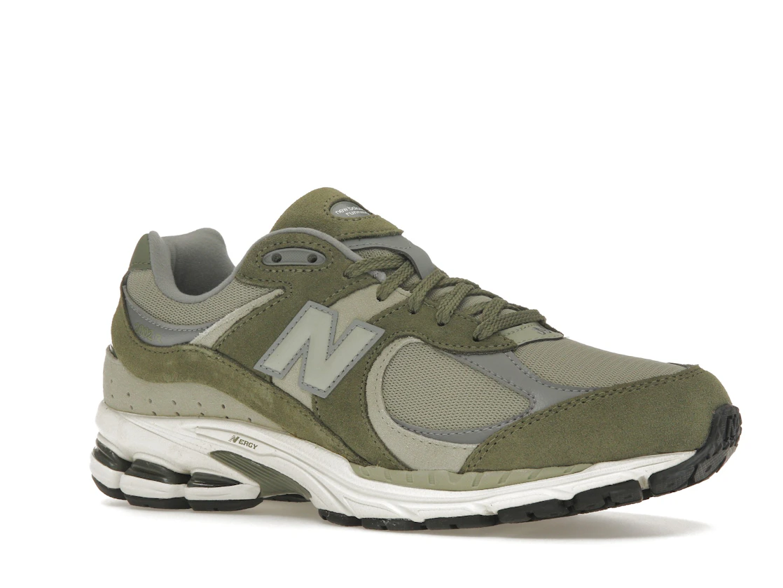 New Balance 2002R Olive Light Khaki Grey