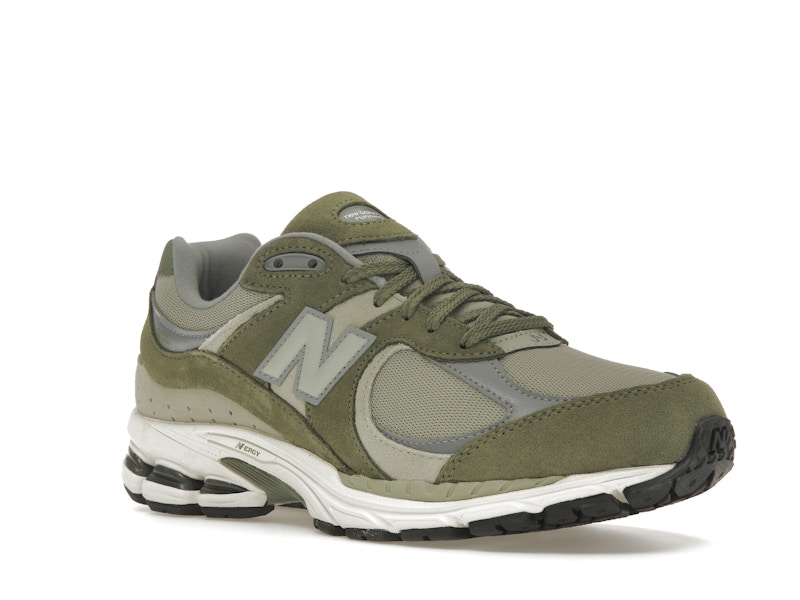 New Balance 2002R Olive Light Khaki Grey