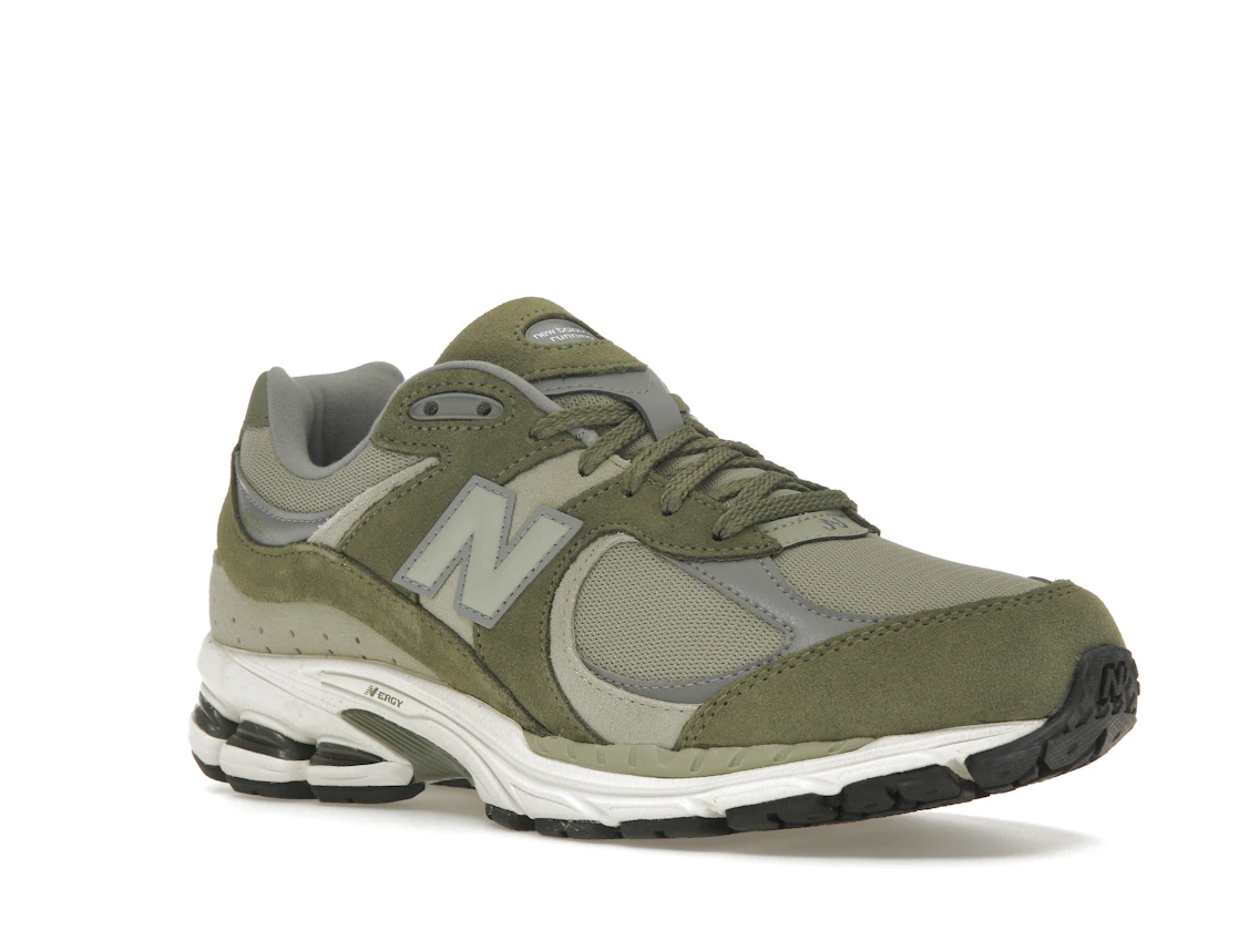 New Balance 2002R Olive Light Khaki Grey