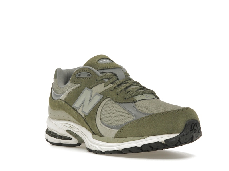 New Balance 2002R Olive Light Khaki Grey