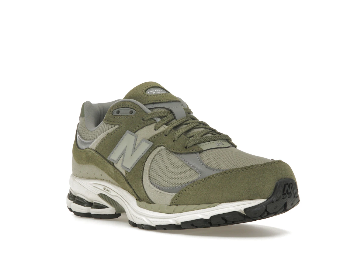 New Balance 2002R Olive Light Khaki Grey