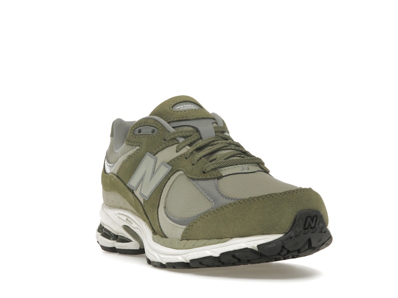 New Balance 2002R Olive Light Khaki Grey