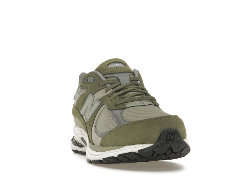 New Balance 2002R Olive Light Khaki Grey