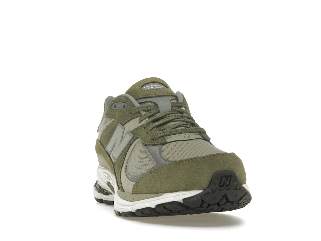 New Balance 2002R Olive Light Khaki Grey