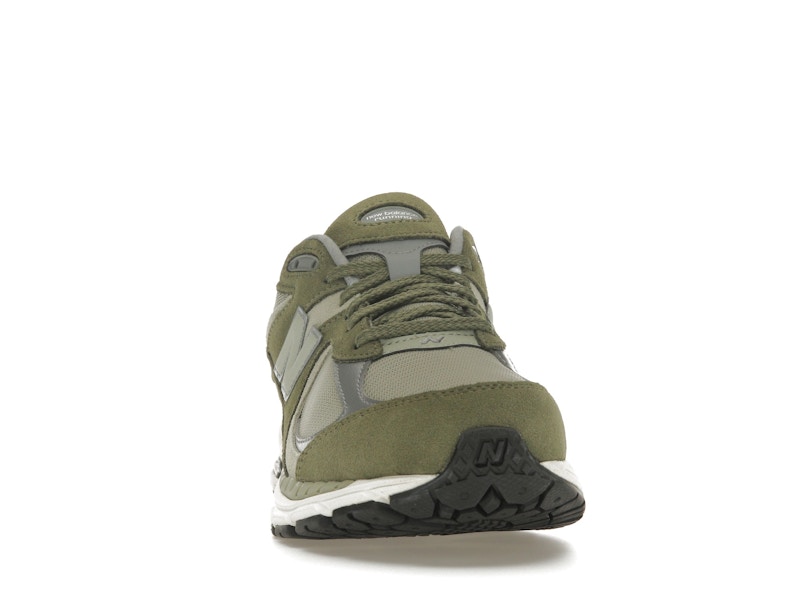 New Balance 2002R Olive Light Khaki Grey
