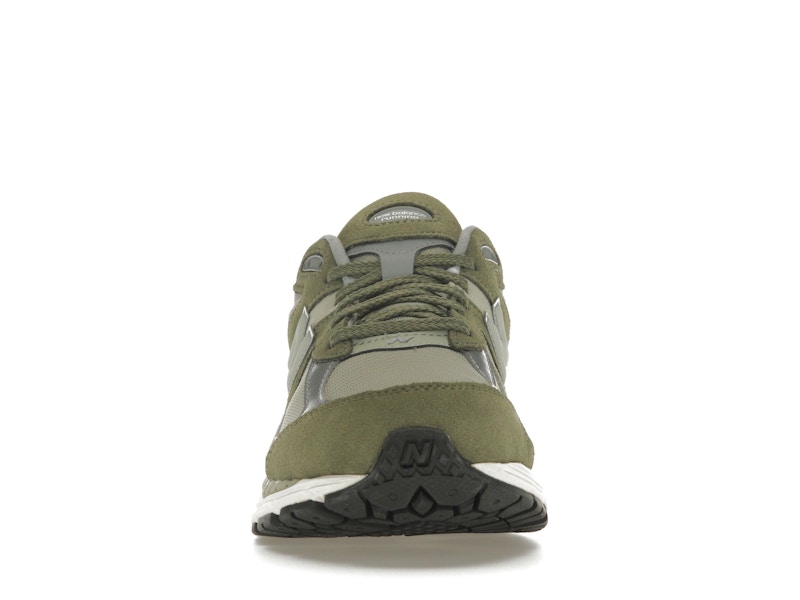 New Balance 2002R Olive Light Khaki Grey