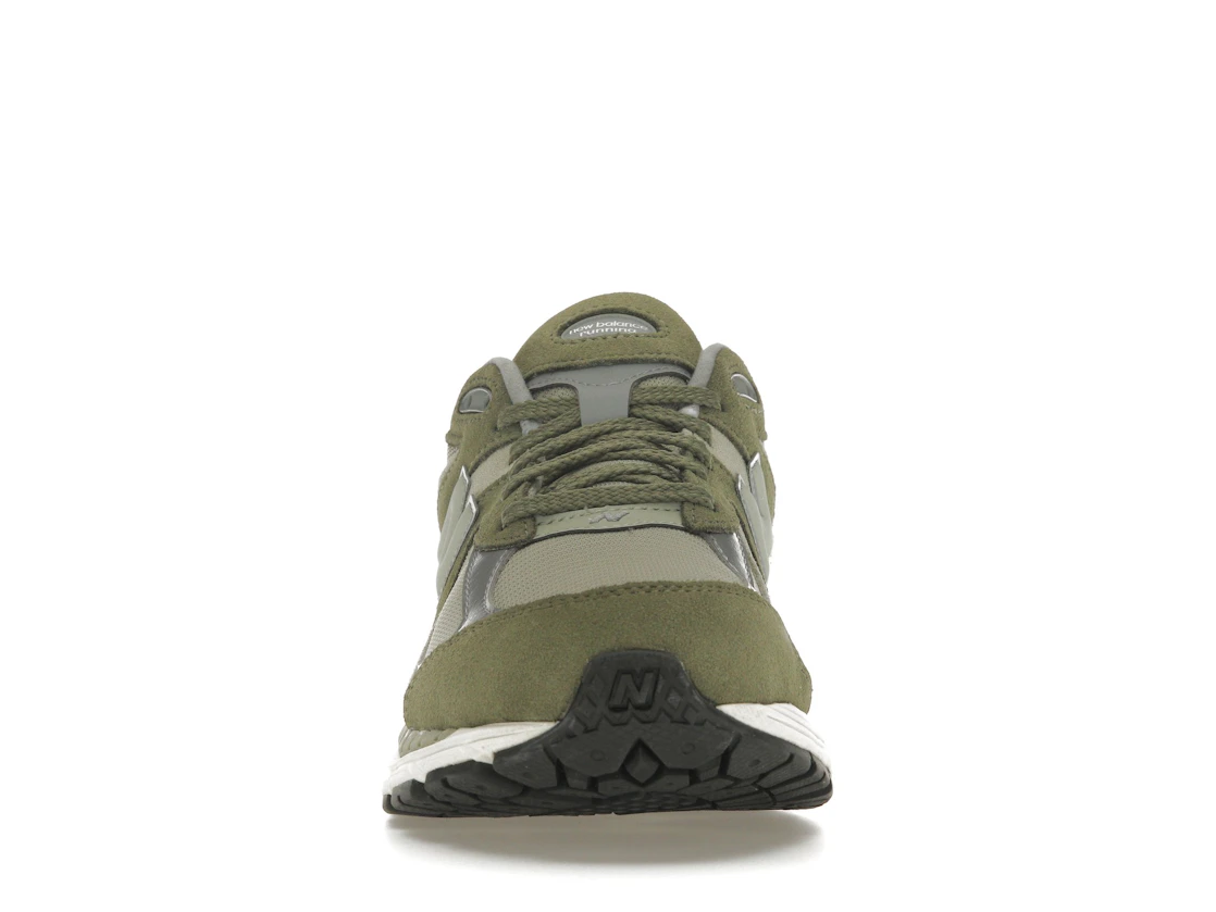 New Balance 2002R Olive Light Khaki Grey
