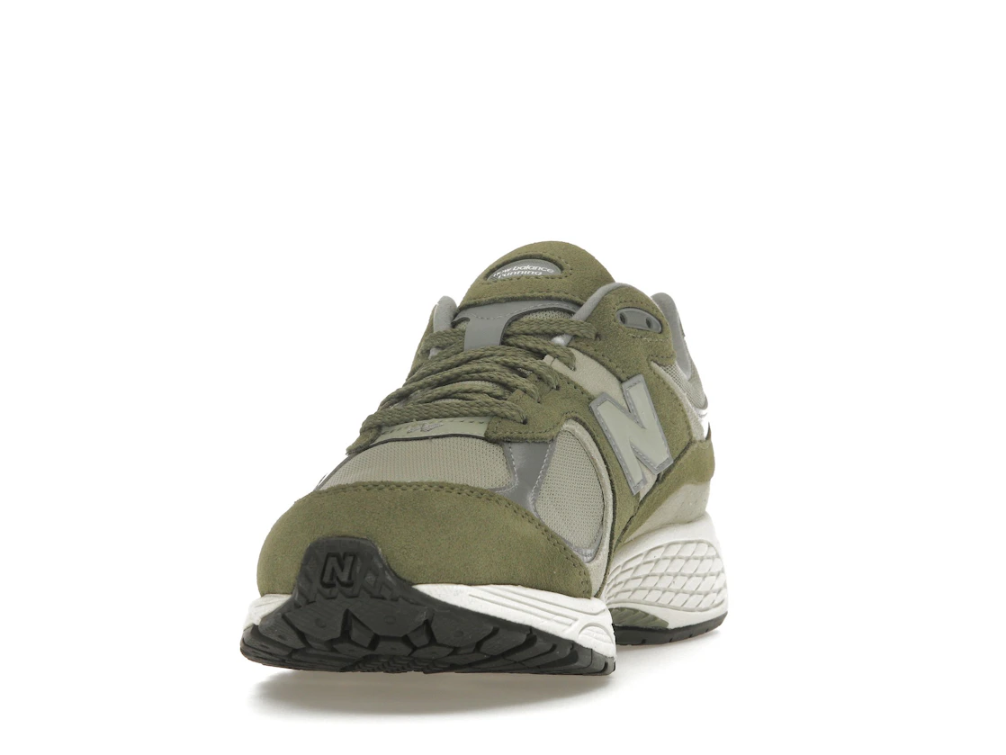 New Balance 2002R Olive Light Khaki Grey