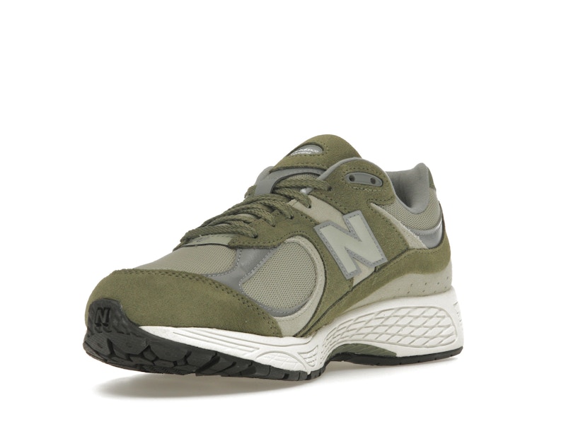 New Balance 2002R Olive Light Khaki Grey