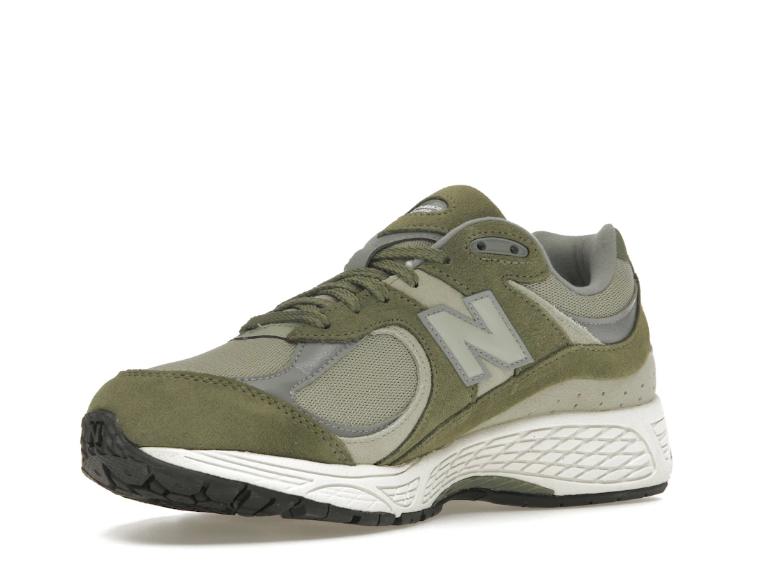 New Balance 2002R Olive Light Khaki Grey