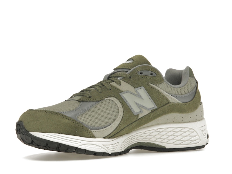 New Balance 2002R Olive Light Khaki Grey