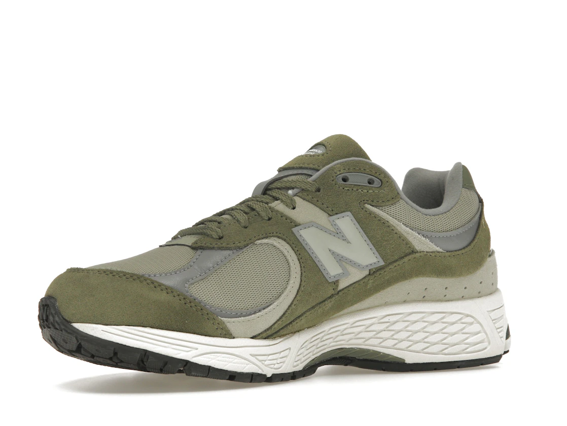 New Balance 2002R Olive Light Khaki Grey