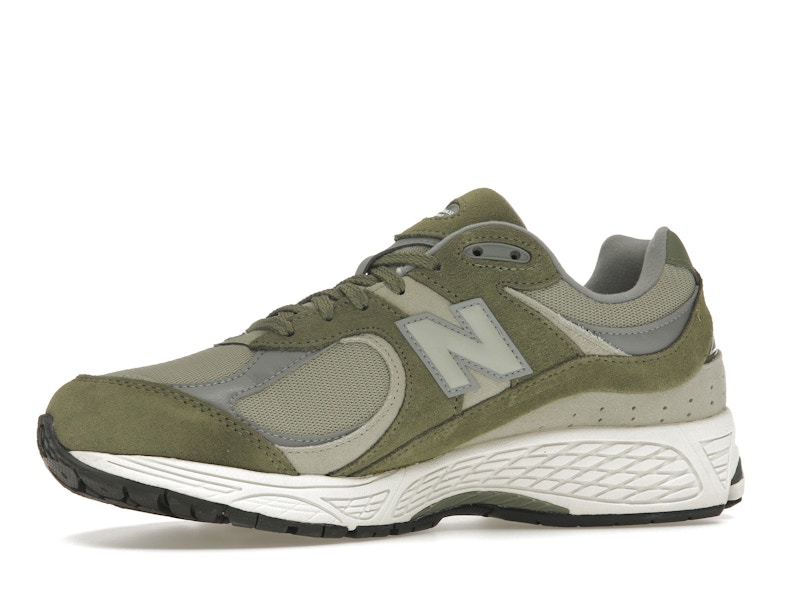 New Balance 2002R Olive Light Khaki Grey