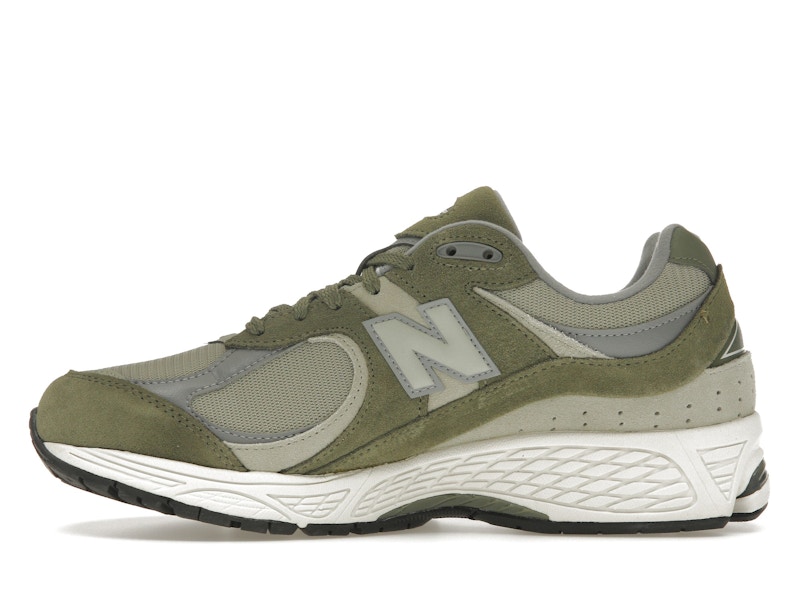 New Balance 2002R Olive Light Khaki Grey