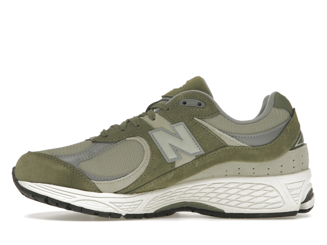 New Balance 2002R Olive Light Khaki Grey