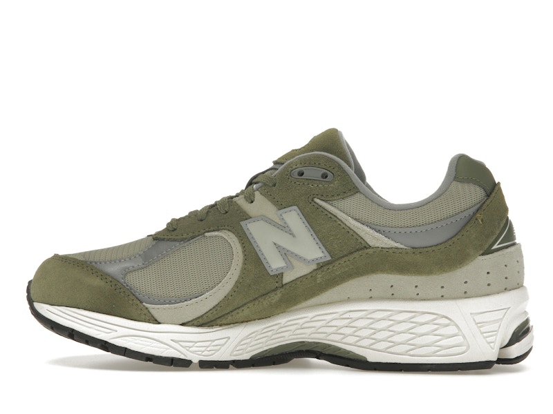 New Balance 2002R Olive Light Khaki Grey