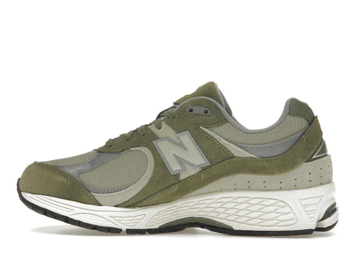 New Balance 2002R Olive Light Khaki Grey