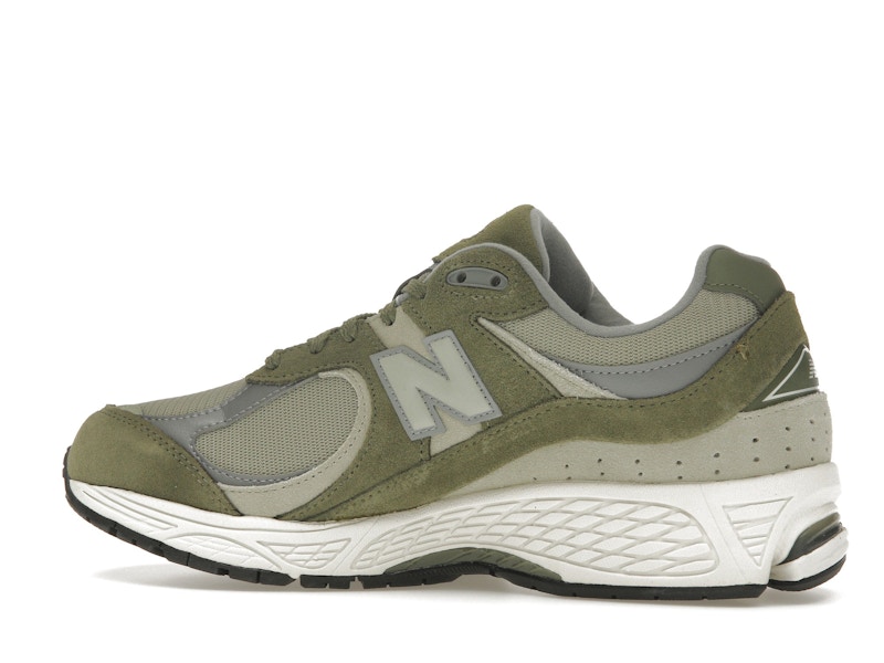 New Balance 2002R Olive Light Khaki Grey