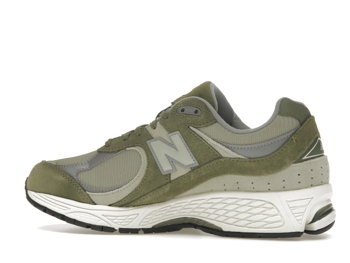 New Balance 2002R Olive Light Khaki Grey