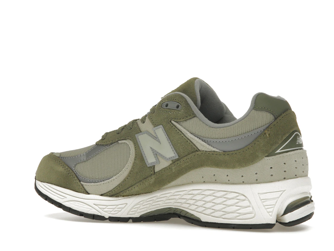 New Balance 2002R Olive Light Khaki Grey