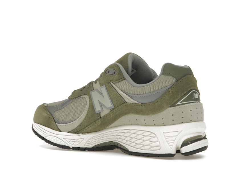 New Balance 2002R Olive Light Khaki Grey