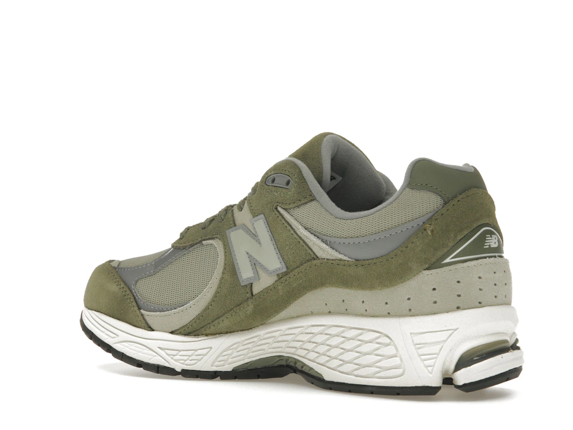 New Balance 2002R Olive Light Khaki Grey