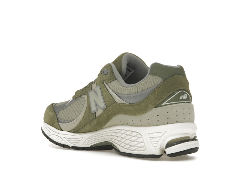 New Balance 2002R Olive Light Khaki Grey