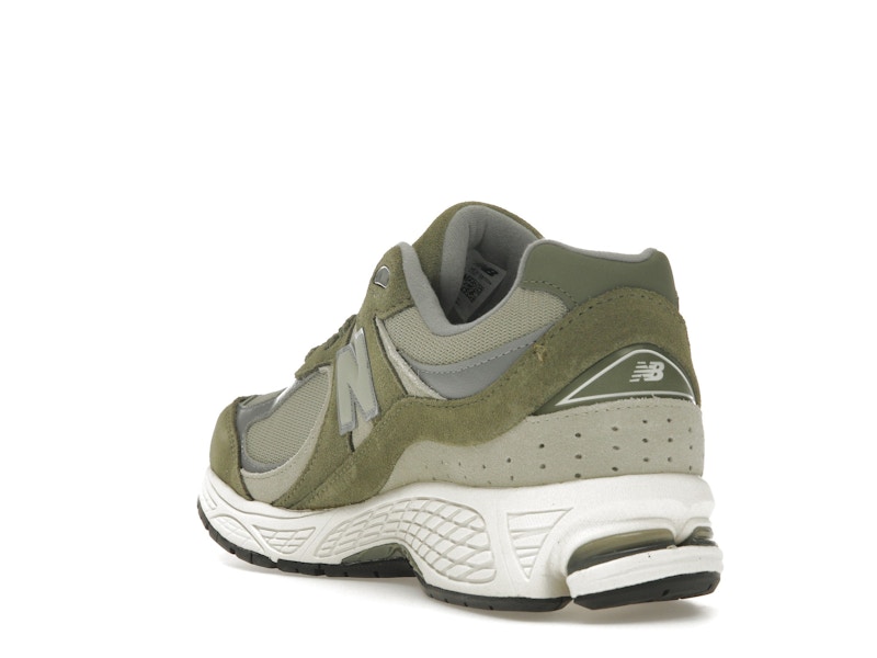 New Balance 2002R Olive Light Khaki Grey