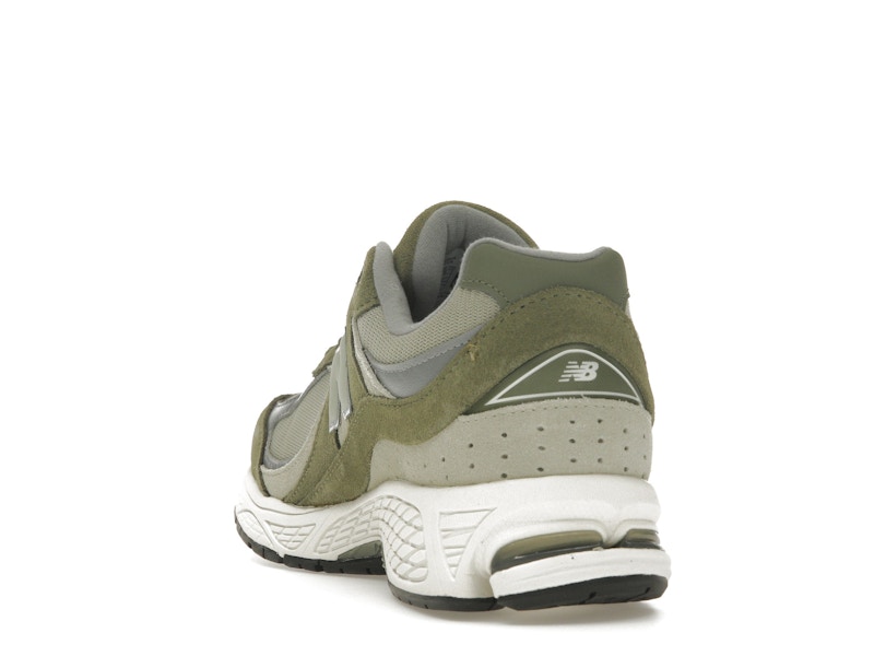 New Balance 2002R Olive Light Khaki Grey