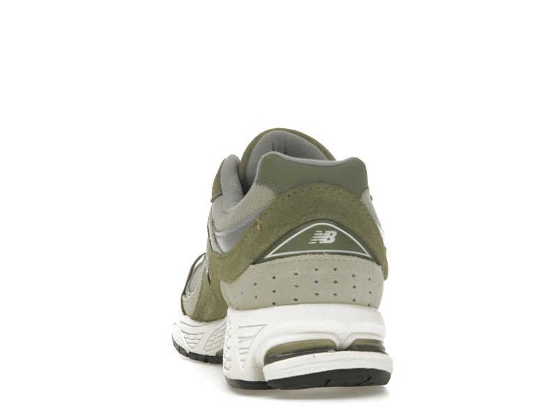 New Balance 2002R Olive Light Khaki Grey