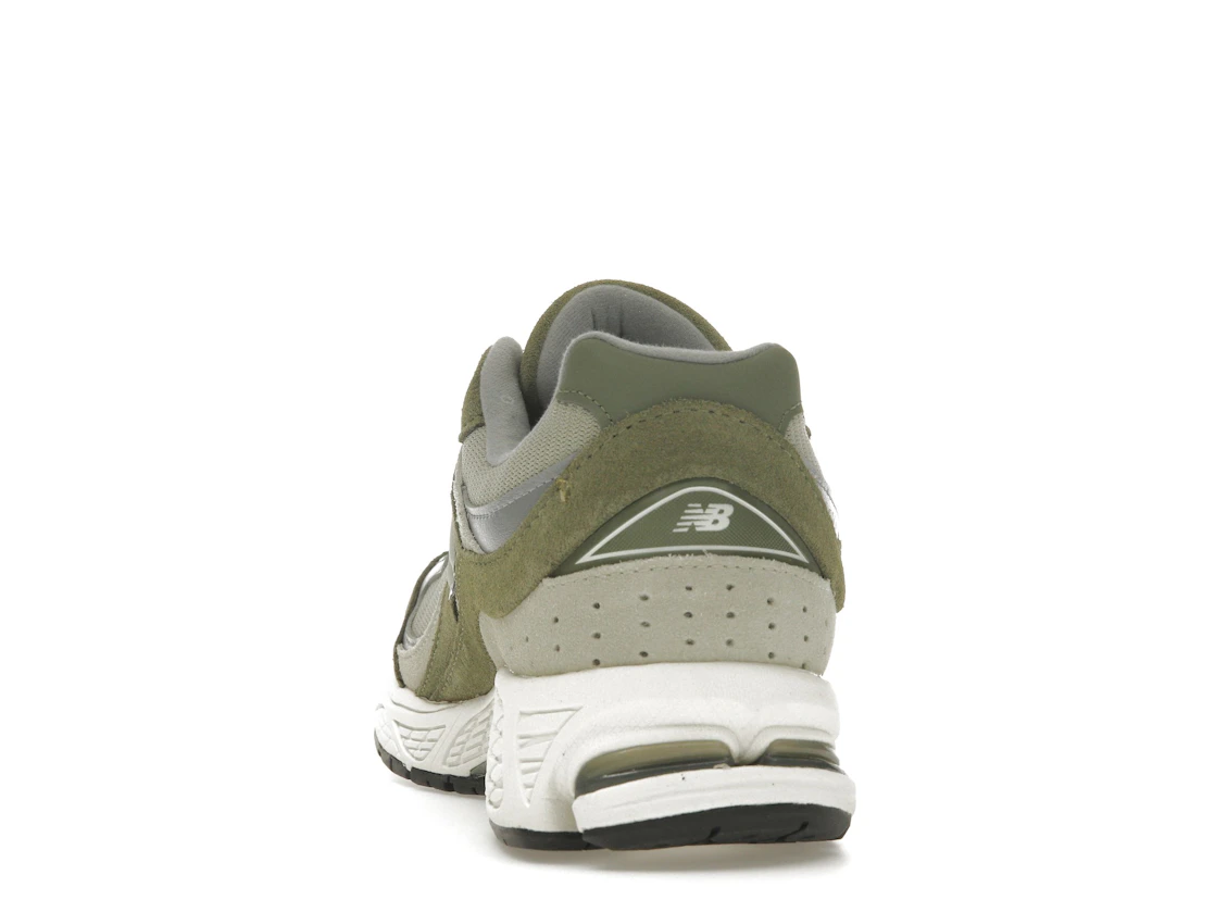 New Balance 2002R Olive Light Khaki Grey