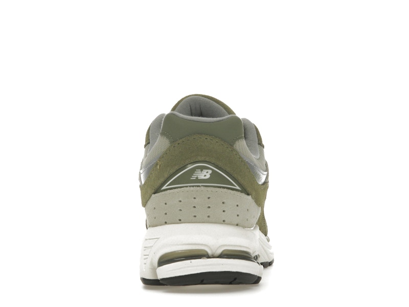 New Balance 2002R Olive Light Khaki Grey