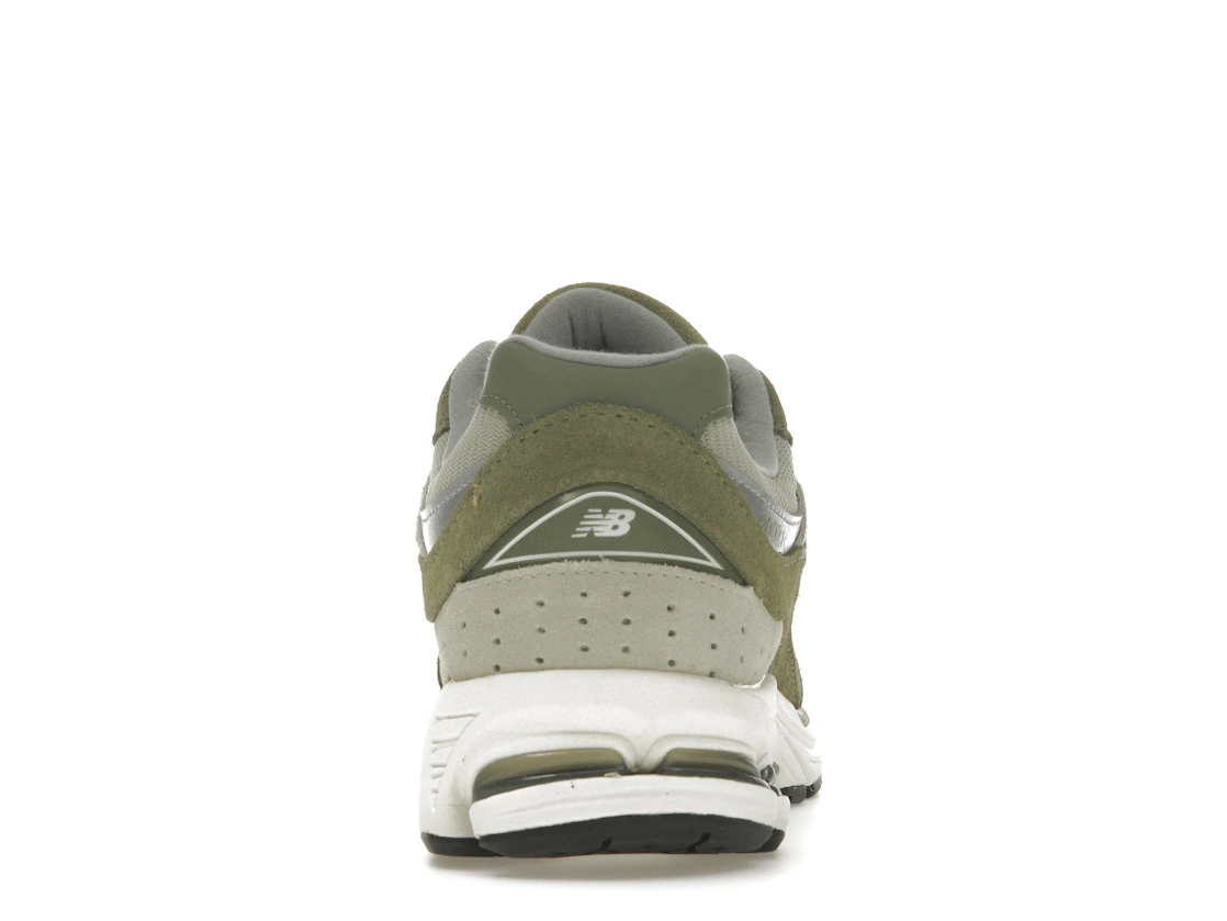 New Balance 2002R Olive Light Khaki Grey