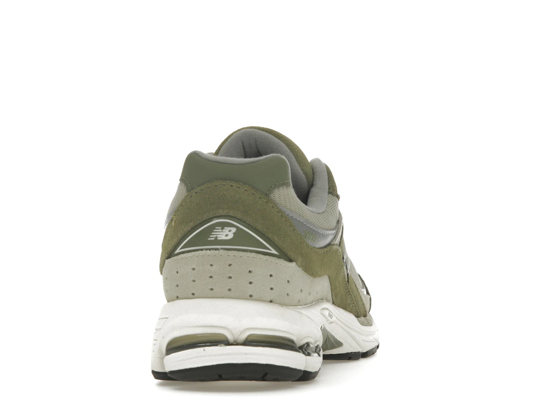New Balance 2002R Olive Light Khaki Grey