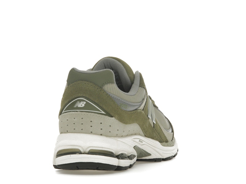 New Balance 2002R Olive Light Khaki Grey