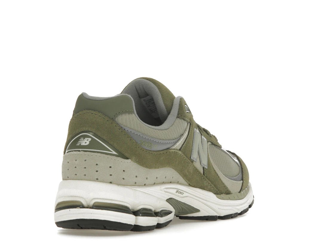 New Balance 2002R Olive Light Khaki Grey