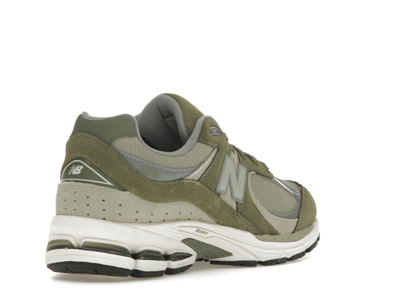 New Balance 2002R Olive Light Khaki Grey