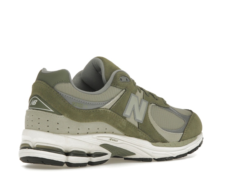 New Balance 2002R Olive Light Khaki Grey