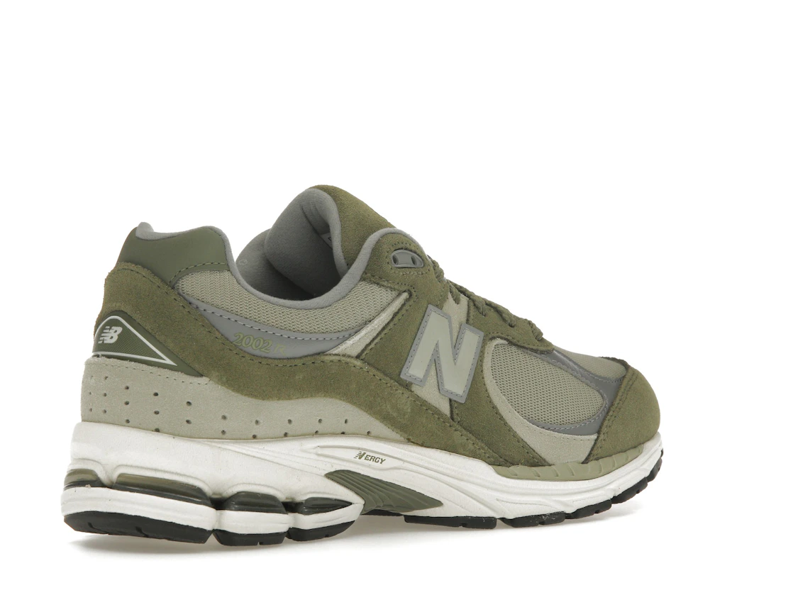 New Balance 2002R Olive Light Khaki Grey